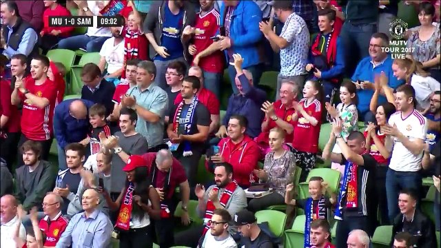 Manchester United vs Sampdoria 2-1 HD All Goals & Highlights 02_08_2017