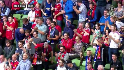 Manchester United vs Sampdoria 2-1 HD All Goals & Highlights 02_08_2017