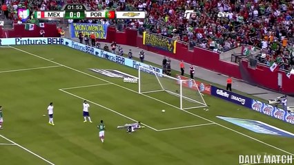 Portugal vs Mexico 1-0 - All Goals & Highlights - International Friendly 07_06_2