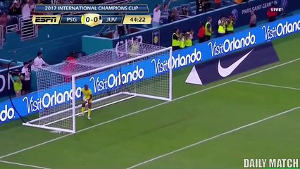 PSG vs Juventus 2-3 - All Goals & Highlights - Friendly 26_07_2017 HD