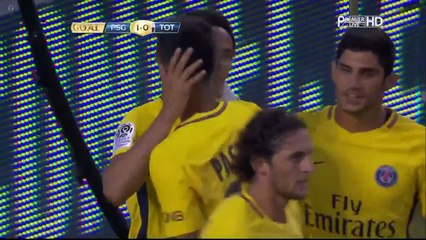 PSG vs Tottenham 2-4 - All Goals & Highlights - Friendly 22_07_2017 HD