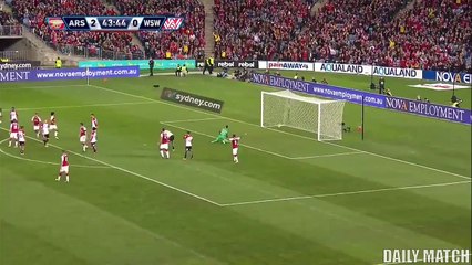 Western Sydney vs Arsenal 1-3 - All Goals & Highlights - Friendly 15_07_2017 HD