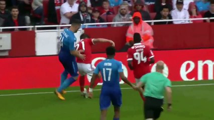 Arsenal vs Benfica 5-2 - Highlights & Goals - 29 July 2017
