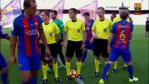 Barcelona vs Manchester United Legends 1-3 - Highlights & Goals - 30 June 2017