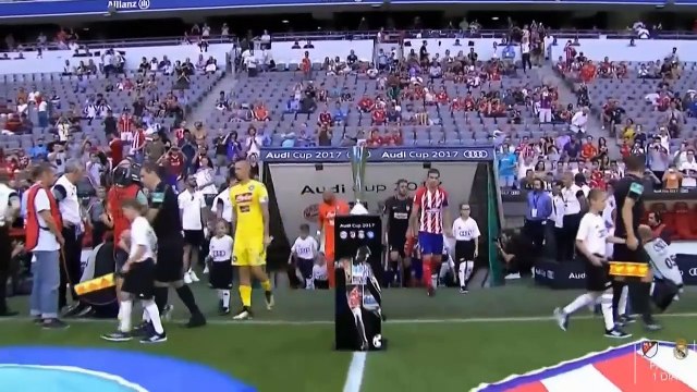 Atletico Madrid vs Napoli 2-1 - Highlights & Goals - 01 August 2017