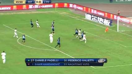 Inter Milan vs Lyon 1-0 - Highlights & Goals - 24 July 2017