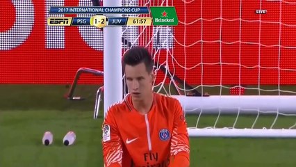 PSG vs Juventus 2-3 - Highlights & Goals - 26 July 2017