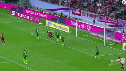 James Rodriguez Debut - Bayern Munich - 15 July 2017 - 1080i