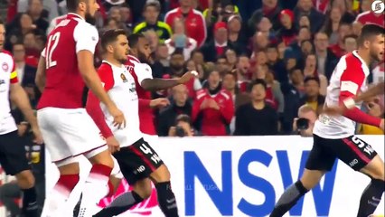 Western Sydney vs Arsenal 1-3 - Highlights & Goals - 15 July 2017