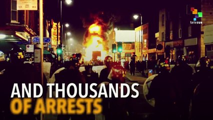 LONDON REMEMBERS MARK DUGGAN MURDER