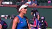 2017 BNP Paribas Open First Round | Andrea Petkovic vs Vania King | WTA Highlights