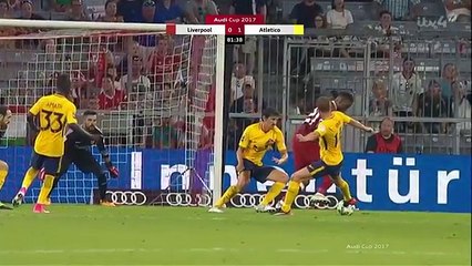 Atletico Madrid vs Liverpool 1-1 All Goals & Highlights & Penalty HD 02.08.2017