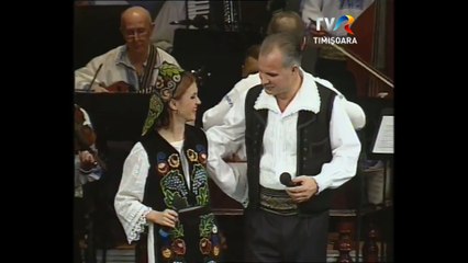 Andreea Voica şi Petrică Miulescu - Tot cu drag mâ-ntorc în sat - live