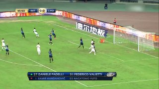 Inter vs Lyon All Goals & Highlights 24.07.2017 HD Friendly
