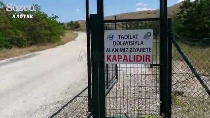 Mehmetçik Anıtı'ndan rezalet görüntüler