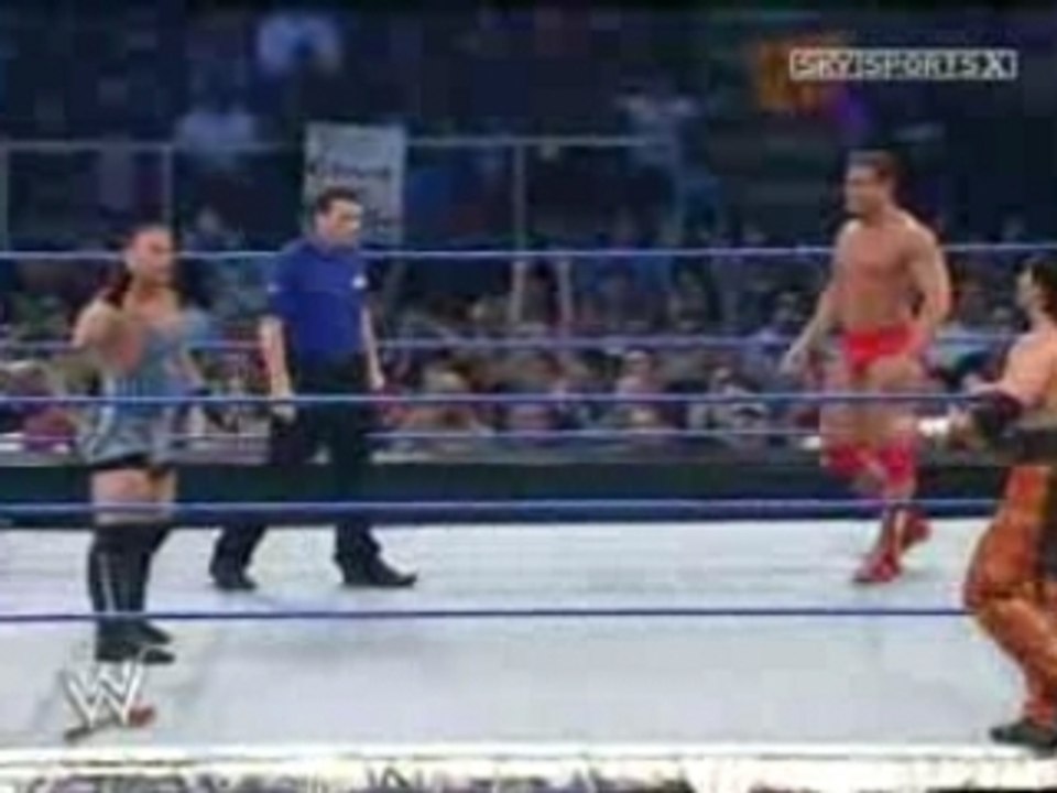RVD,Rey & Cena VS Suzuki,Dupree & Booker T à SD 2004