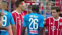 Koulibaly Goal Napoli vs Bayern Munich 1-0 AUDI CUP 02.08.2017