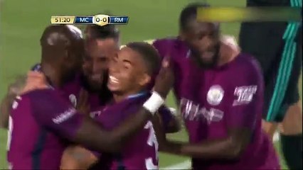 Otamendi Goal Manchester City vs Real Madrid 1-0 International Champions Cup 27