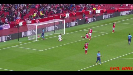 Own Goal ARSENAL VS BENFICA 3-2 29.07.2017