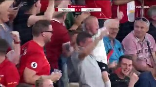 Mane Goal Bayern Munich vs Liverpool 0-1 AUDI CUP 01.08.2017
