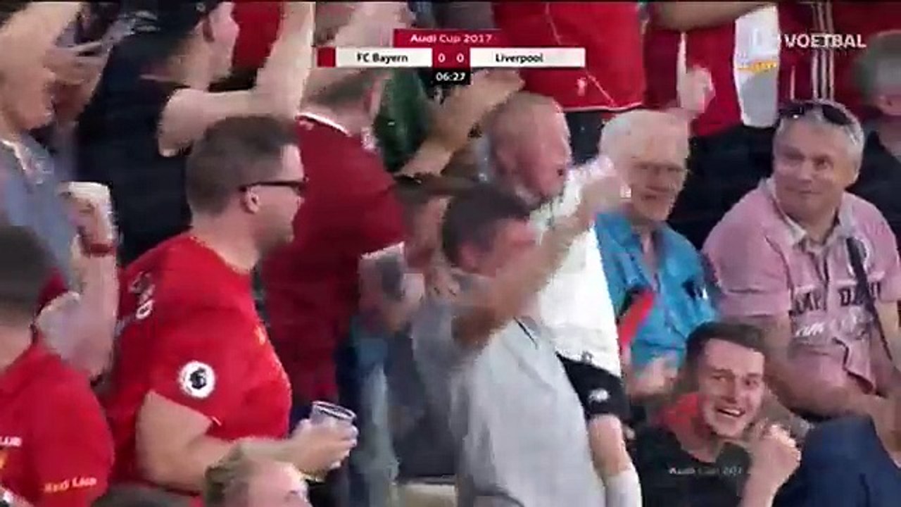 Mane Goal Bayern Munich vs Liverpool 0-1 AUDI CUP 01.08.2017