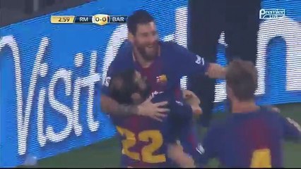 Messi Goal Real Madrid vs Barcelona 0-1 International Champions Cup 29.07.2017