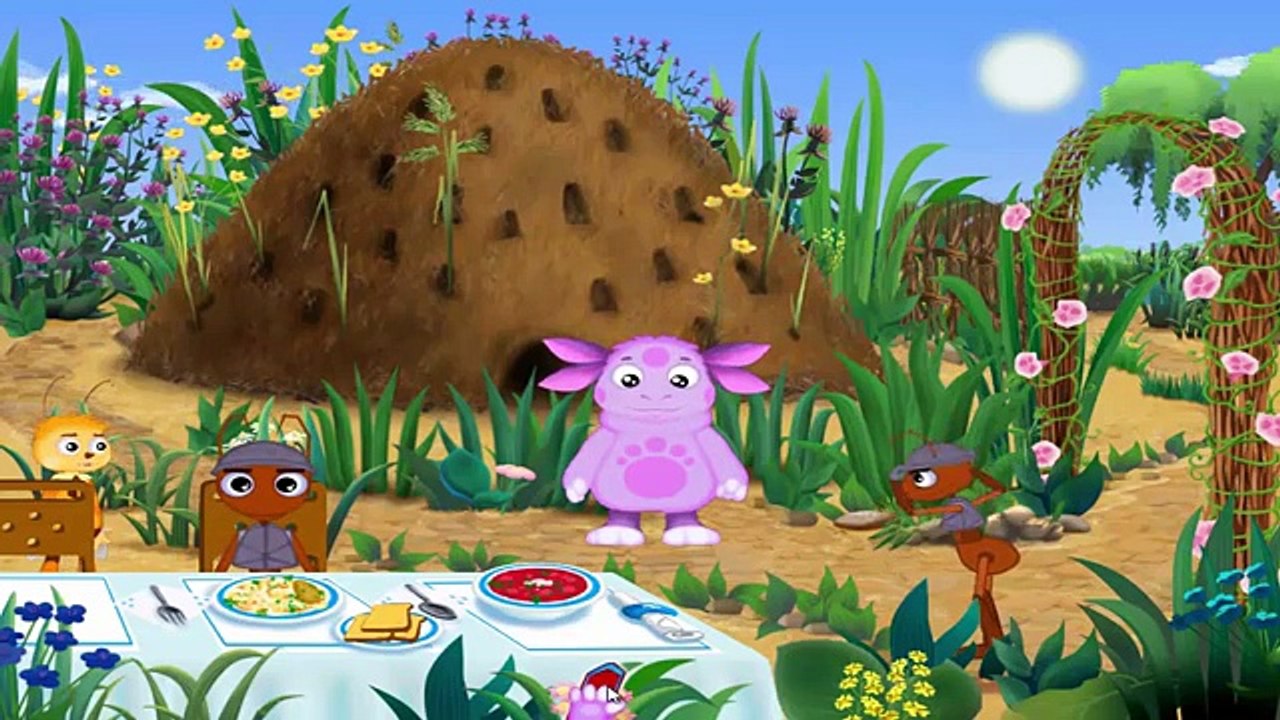 Niños para Luntik enseña reglas de dibujos animados 1 seriya.razvivayuschy 3-5 años ♪ ♪ dibujos animados Luntik