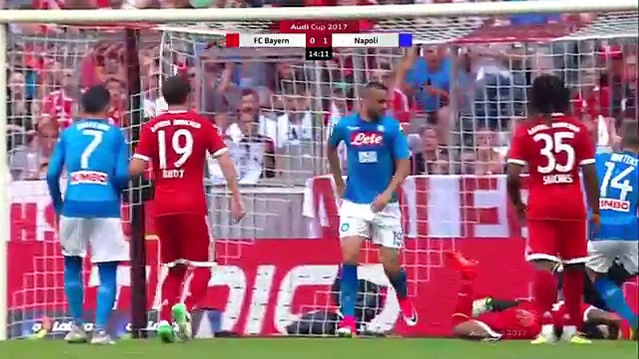 Napoli vs Bayern Munich All Goals & Highlights AUDI CUP 02.08.2017 HD