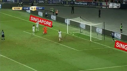 Perisic Goal Chelsea vs Inter Milan 0-2 Friendly International Champions Cup 29