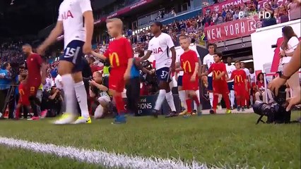 Tottenham Hotspur vs AS Roma 2-3 All Goals & Highlights 26.07.2017 HD 720i Engli