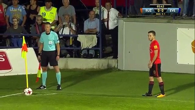 Ruzomberok vs Everton 0-1 Goal & Highlights HD 03.08.2017 Europa League qualific