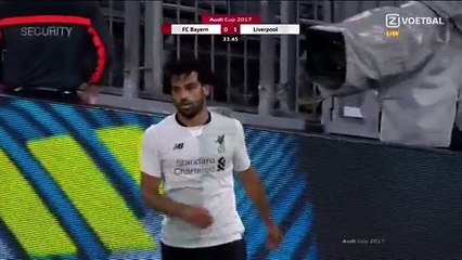 Salah Goal Bayern Munich vs Liverpool 0-2 AUDI CUP 01.08.2017