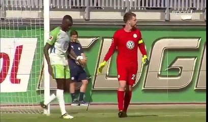 Wolfsburg vs Newcastle United 1-3 All Goals & Highlights 02.08.2017 Friendly