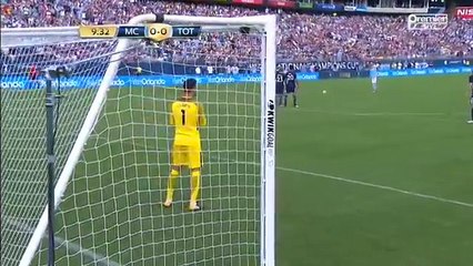 Stones Goal Manchester City vs Tottenham 1-0 Friendly International Champions Cu