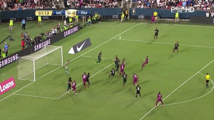 Real Madrid vs Manchester City 1-4 - All Goals & Highlights 27_07_2017 HD