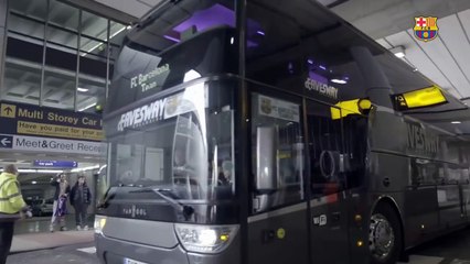 A Day with LIONEL MESSI & HIS TEAMMATES - Befor the Champions Leaue _ HD