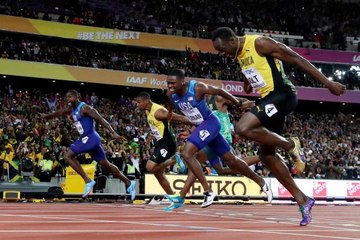 Mondiaux d'athlétisme : Gatlin fait taire Londres ! Vaincu, Bolt se contente du bronze !