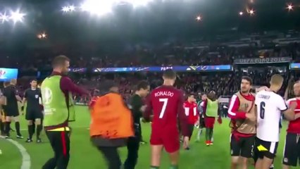 CRISTIANO RONALDO & LIONEL MESSI - RESPECT MOMENTS! _ HD