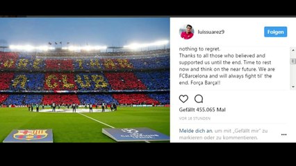 FC Barcelona vs Juventus _ CRAZY REACTIONS AFTER THE GAME FROM NEYMAR & CO! - ft