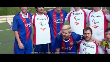 LIONEL MESSI FUNNY MOMENTS! - Try not to laugh (100 % IMPOSSIBLE)
