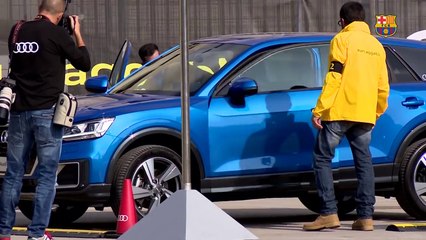 OMG! _ A Day with NEYMAR & HIS TEAMMATES! _ The players get their new Cars! _ HD