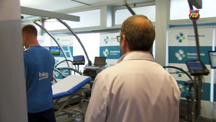 OMG! _ A Day with NEYMAR JR & LIONEL MESSI - Medicial Check! _ ft.Messi,Alves,Ma