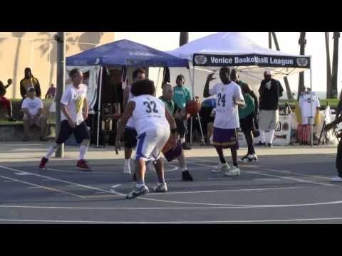 Elie Seckbach Basketball Highlights And Slam Dunks at The Courts @ Venice Beach