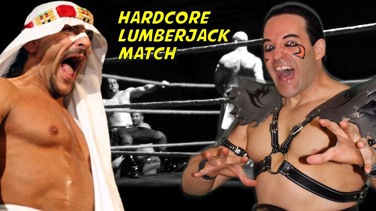 Sabu vs Harker Dirge - Lumberjack Match Pro Wrestling
