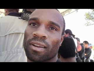 Vivian Harris Attacks Victor Ortiz - I Hit Harder Than Maidana!