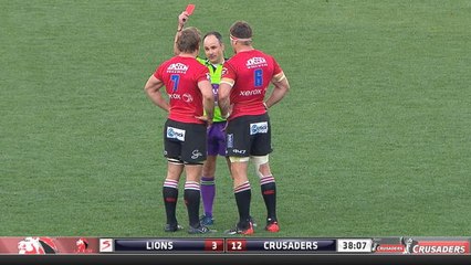Super Rugby - Finale - Les Crusaders dominent les Lions et décrochent le titre