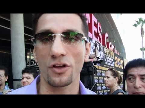 Sergio Mora - No Underdog vs Shane Mosley