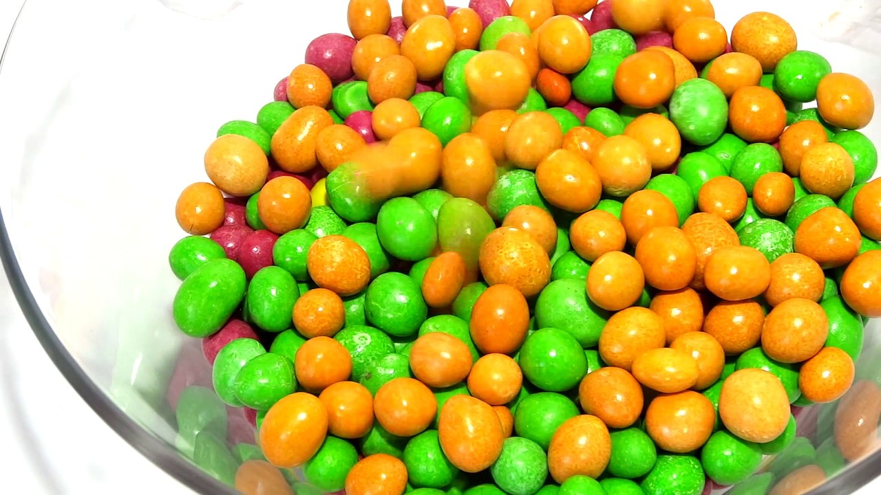 Learn Colors M&Ms Baby Doll Bath Time Kid Songs Nursery Rhymes Finger Song