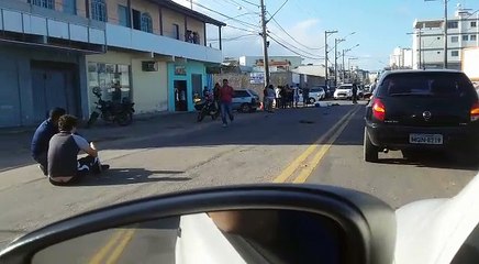 Batida deixa feridos em estado grave em Guarapari