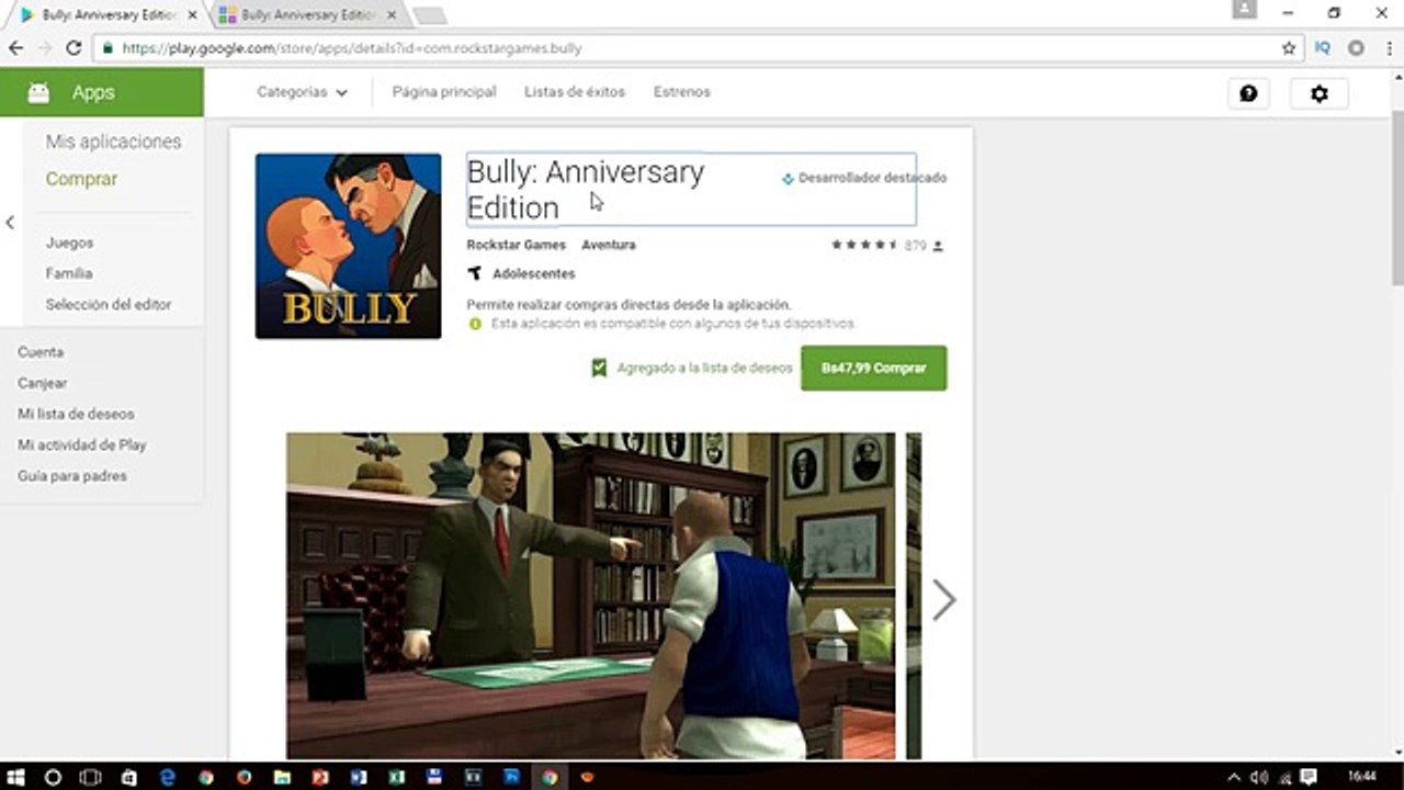 COMO DESCARGAR BULLY PARA ANDROID MUY BIEN EXPLICADO POR MEDIAFIRE 2017
